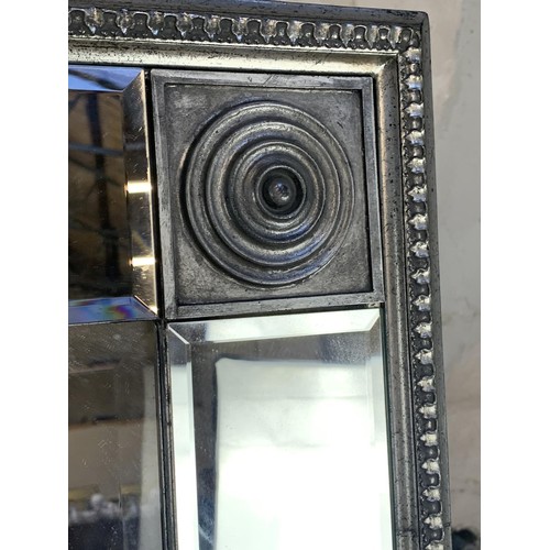 250A - A DESIGNER MODERN MIRROR MULTI BEVELLED GLASS 29