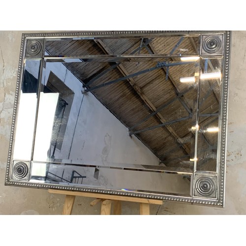 250A - A DESIGNER MODERN MIRROR MULTI BEVELLED GLASS 29