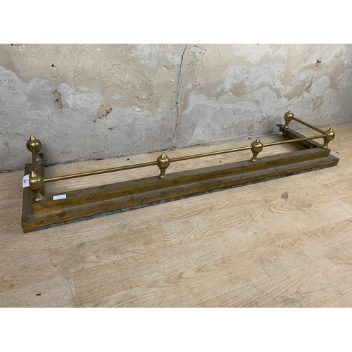 53 - A BRASS FENDER 53x15