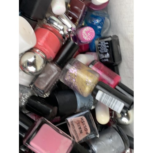 5 - A LARGE AMOUNT OF NEW NAIL POLISH