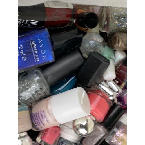 5 - A LARGE AMOUNT OF NEW NAIL POLISH