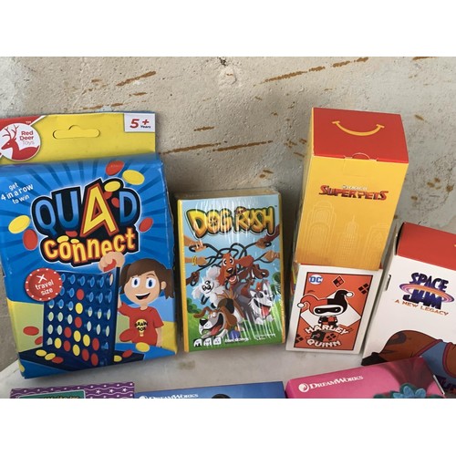 53 - BOX OF NEW PUZZLES & GAMES