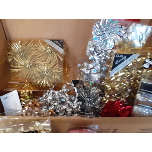 77 - A BOX OF CHRISTMAS ITEMS