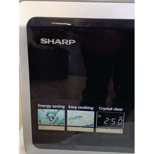 151 - A SHARP MICROWAVE