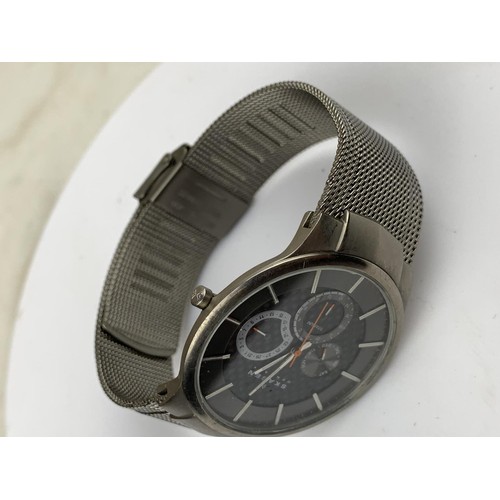 268 - S KAGEN MENS TITANIUM WATCH 809 X LTTM