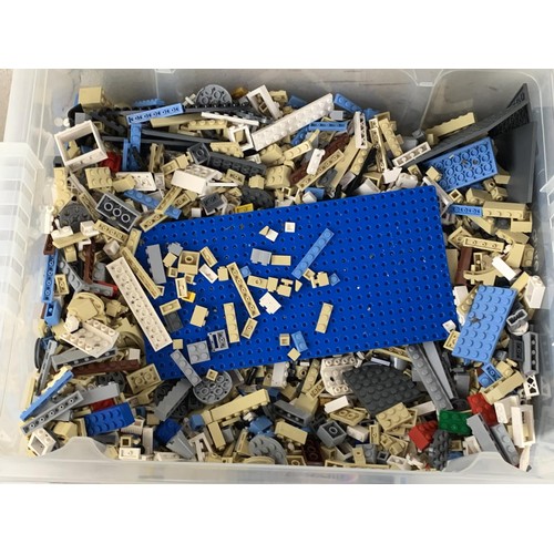 108 - A LARGE BOX OF MIXED LEGO