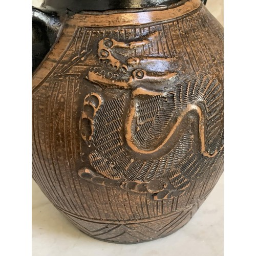 397 - LARGE DEPICTING A DRAGON VASE 15