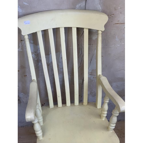 409 - VICT PINE COUNTRY CHAIR