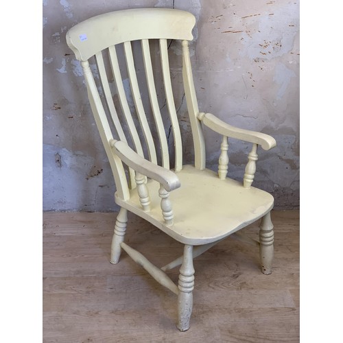 409 - VICT PINE COUNTRY CHAIR