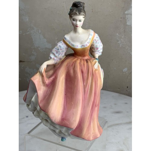 414 - A ROYAL DOULTON FIGURENE FAIR LADY HN2835