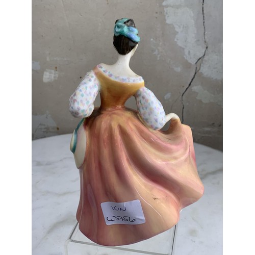 414 - A ROYAL DOULTON FIGURENE FAIR LADY HN2835