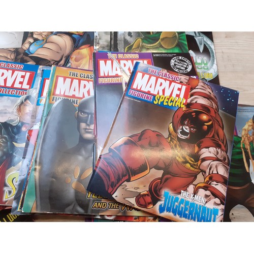 421 - QTY OF MARVEL MAGAZINES