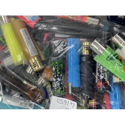 373 - A QUANTITY OF NOVELTY LIGHTERS