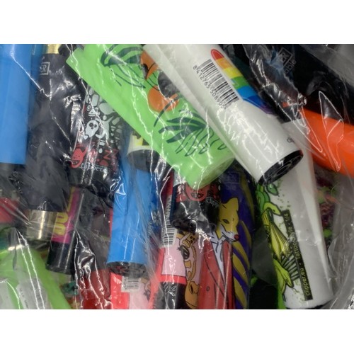 373 - A QUANTITY OF NOVELTY LIGHTERS