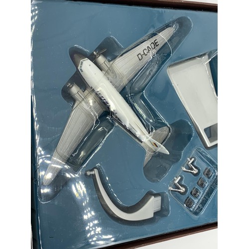 155 - A DOUGLAS DC3 LUFTHANSA  CORGI MODEL AIRPLANE