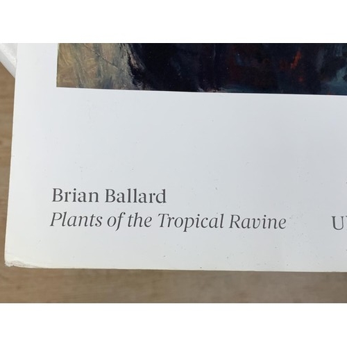 412 - A SIGNED BRIAN BALLARD PRINT