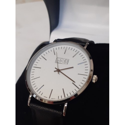 435 - ETON BOXED GENTS WATCH