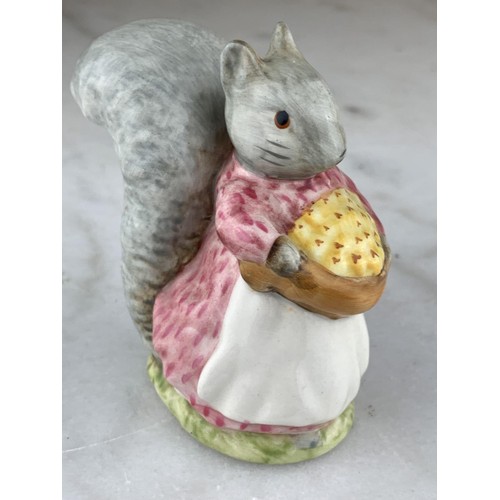 442 - A BESWICK  BEATRIX POTTER FIGURENE GOODIE TIPTOES 3