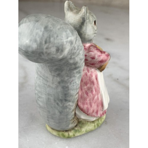 442 - A BESWICK  BEATRIX POTTER FIGURENE GOODIE TIPTOES 3