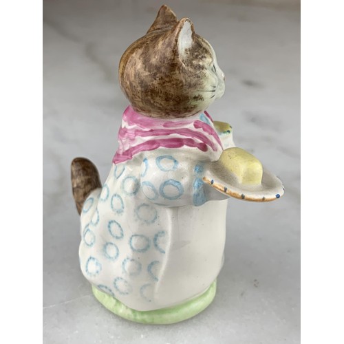 448 - A BESWICK  BEATRIX POTTER FIGURENE RIBBY 3