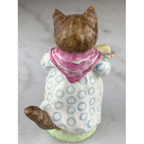 448 - A BESWICK  BEATRIX POTTER FIGURENE RIBBY 3