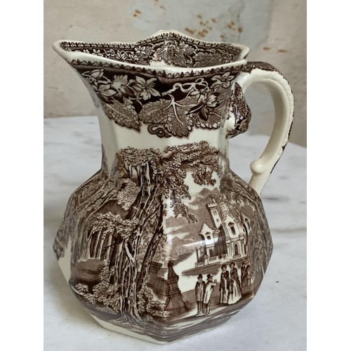 526 - MASONS VISTA ENGLAND JUG 6