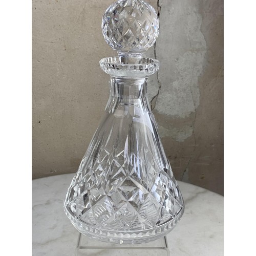 628 - A WATERFORD CRYSTAL DECANTER