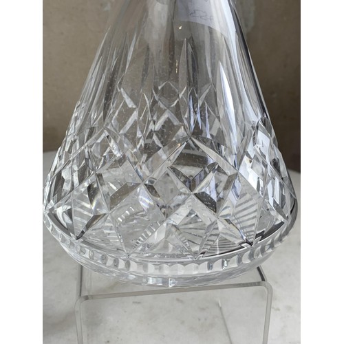 628 - A WATERFORD CRYSTAL DECANTER