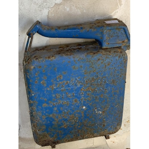 668 - 2 VINTAGE PETROL CANS