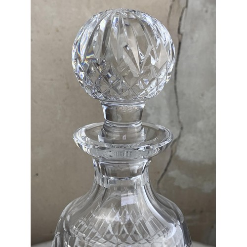 680 - A WATERFORD CRYSTAL DECANTER 11