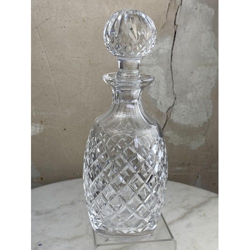 680 - A WATERFORD CRYSTAL DECANTER 11