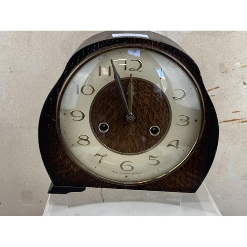 742 - 2 MANTLE CLOCK (1 STRIKING)