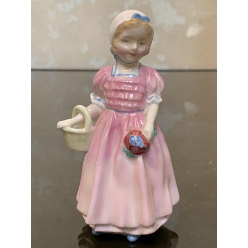 685 - A ROYAL DOULTON FIGURENE TINKER BELL HN 1477