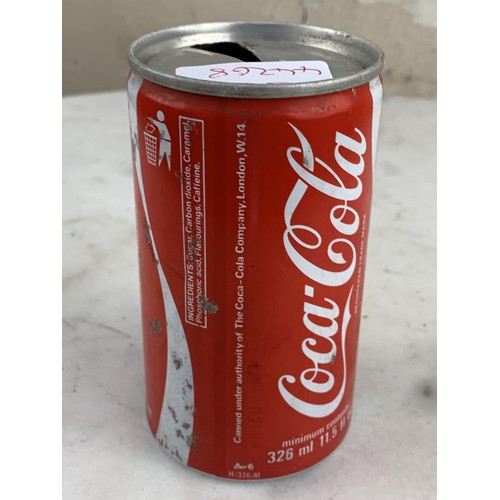 736 - VINTAGE COCA COLA CAN