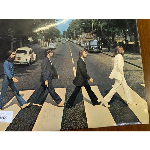 653 - 2 BEATLES LP'S