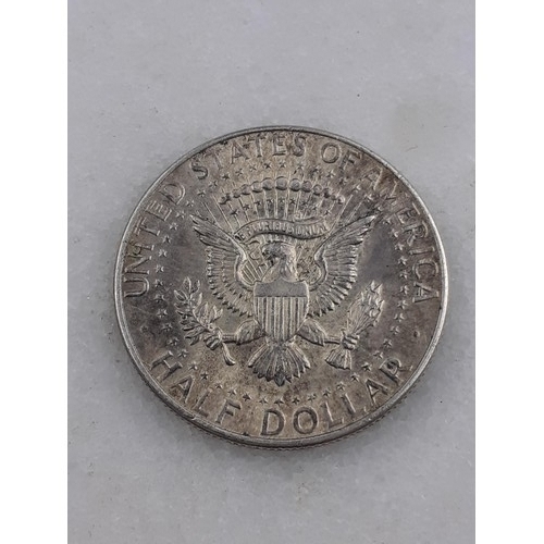 571 - A 1964 J.F.KENNADY 1/2 DOLLAR