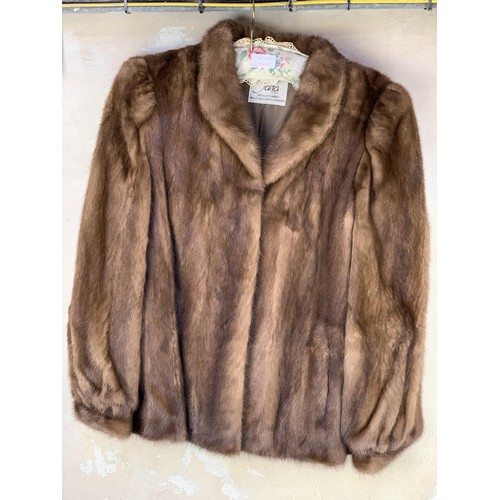 30 - A FUR COAT BY JAFFERS