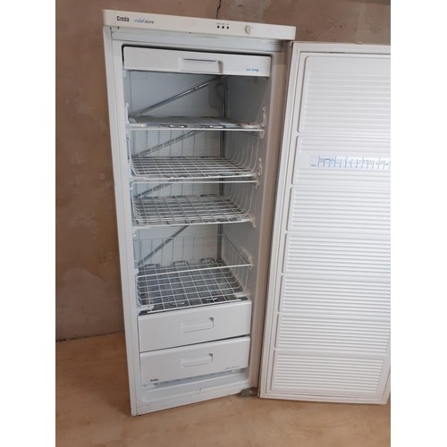 41 - A TALL CREDA FREEZER