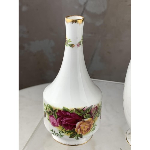 51 - 2 O.C.R BUD VASES