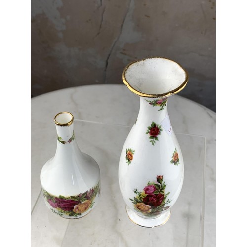 51 - 2 O.C.R BUD VASES