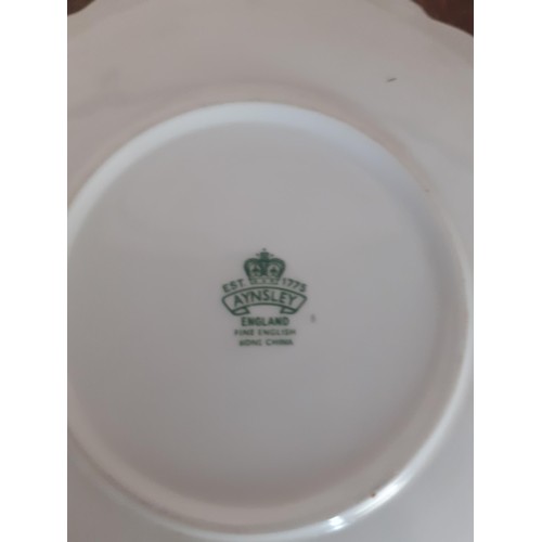 166 - 21 PIECE ANYSLEY TEA SERVICE