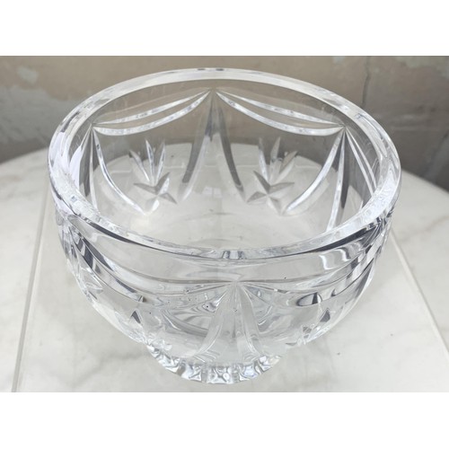 194 - A SMALL WATERFORD CRYSTAL  BOWL