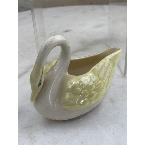 240 - A LOT OF 3 BELLEEK SWANS