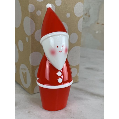 340 - A BOXED SANTA FIGURINE BY ALESSI 5