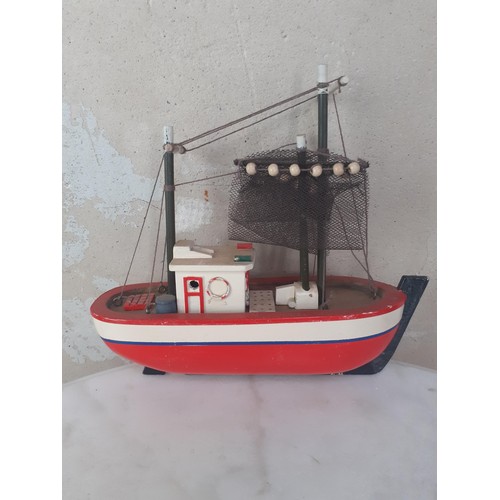 436 - A MODEL TRAWLER 9