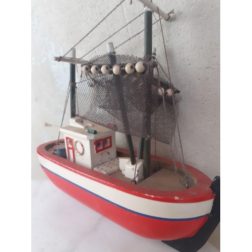 436 - A MODEL TRAWLER 9