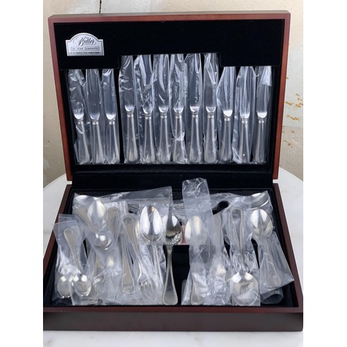 479 - A FULL CANTEEN CUTLERY BY GEORGE BUTLER AS NEW