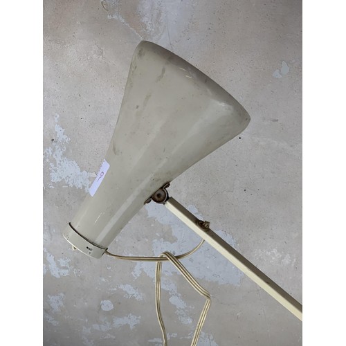 483 - A VINTAGE  HERBERT AND TERRY ANGLE POISE LAMP