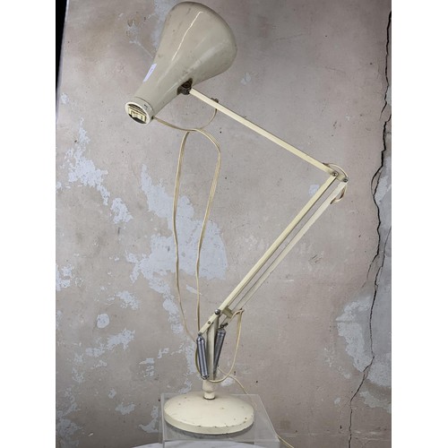 483 - A VINTAGE  HERBERT AND TERRY ANGLE POISE LAMP