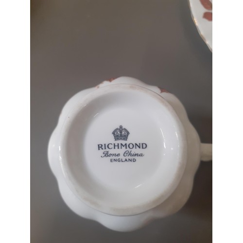 515 - A 21 PIECE RICHMOND BONE CHINA SERVICE